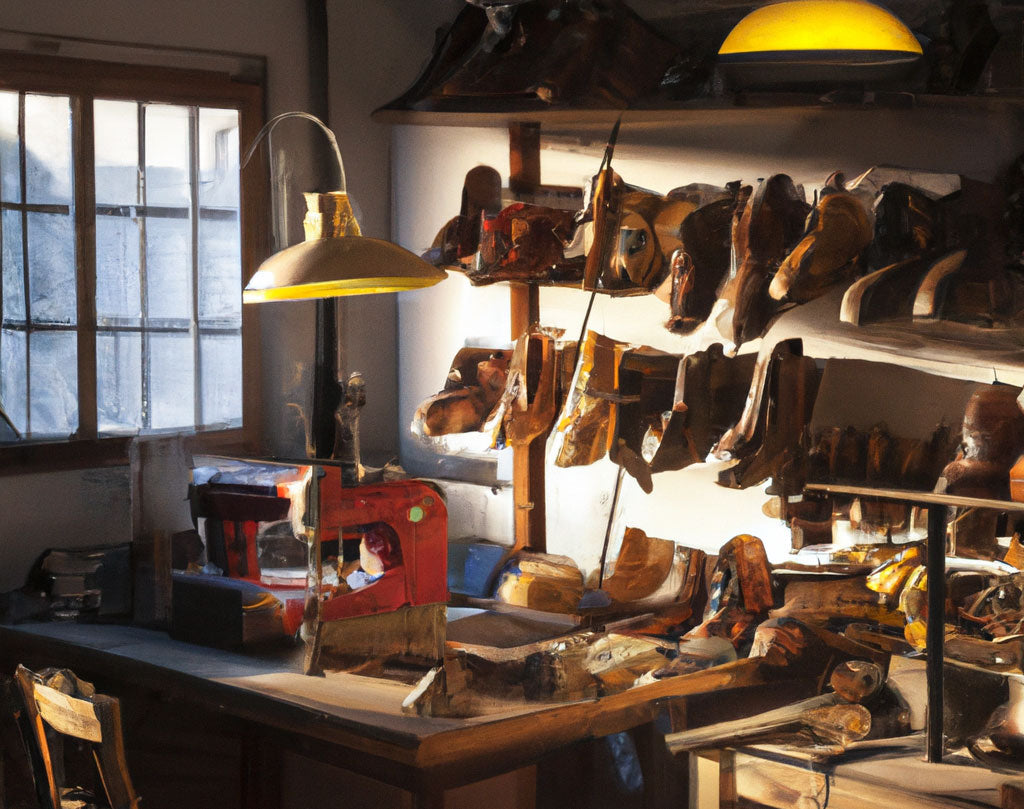 Footwear maker on sale