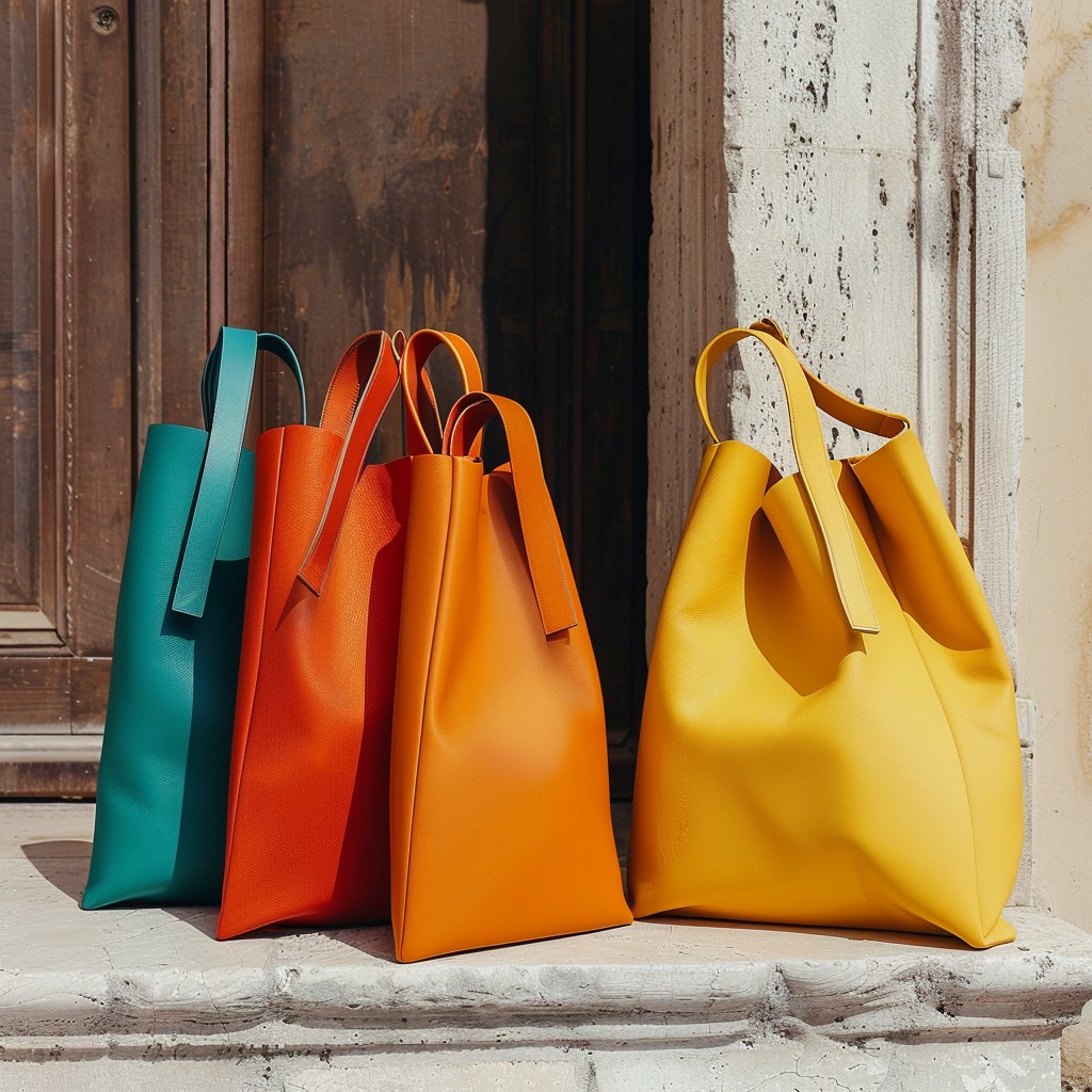 Italian sale leather bags