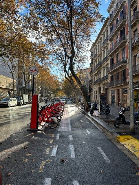 4K]🇪🇸Barcelona Walk: Passeig de Gràcia-Luxury Shopping Street, Lunch at  Michelin⭐ Hofmann Oct. 2022 