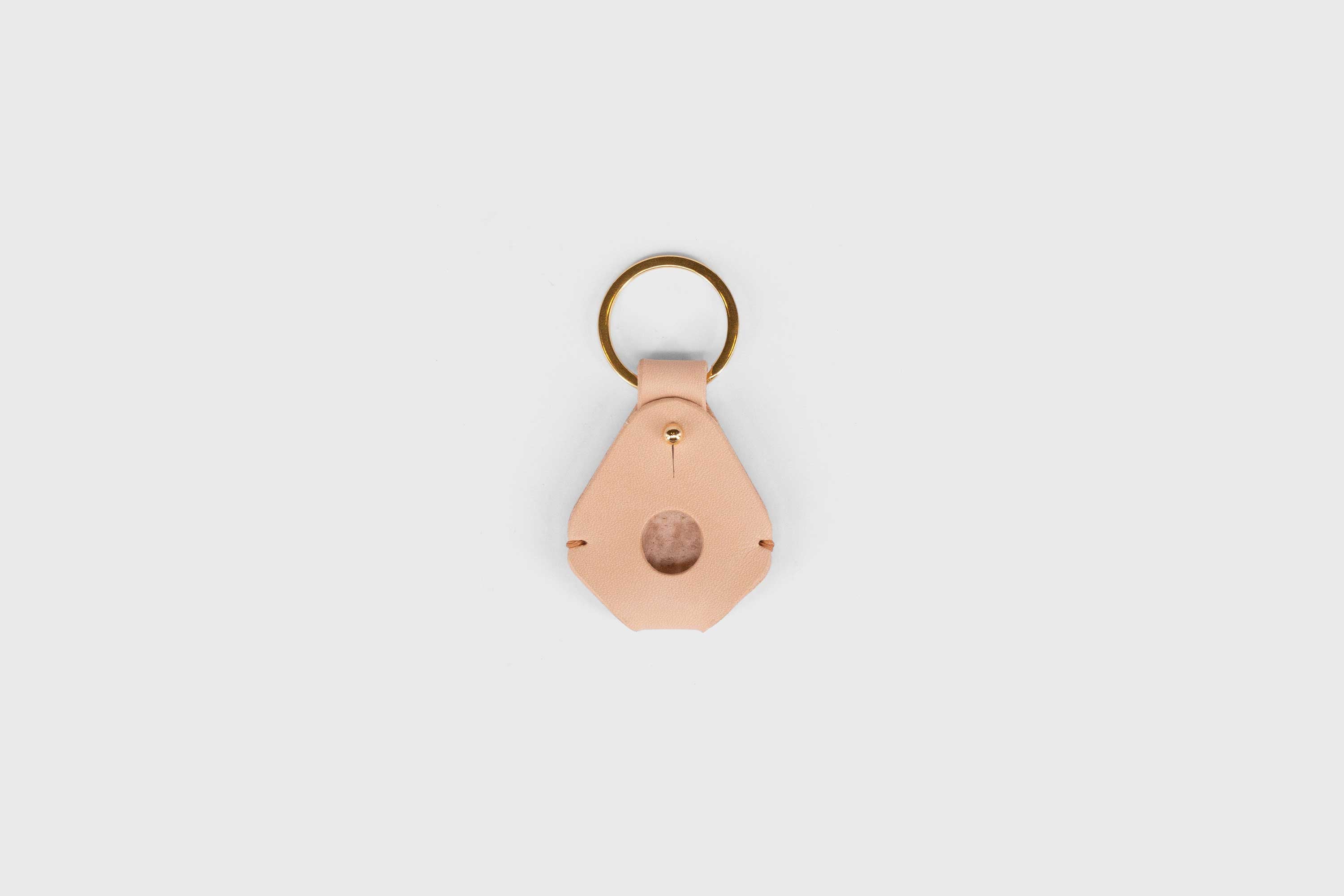 Key Ring Leather Airtag