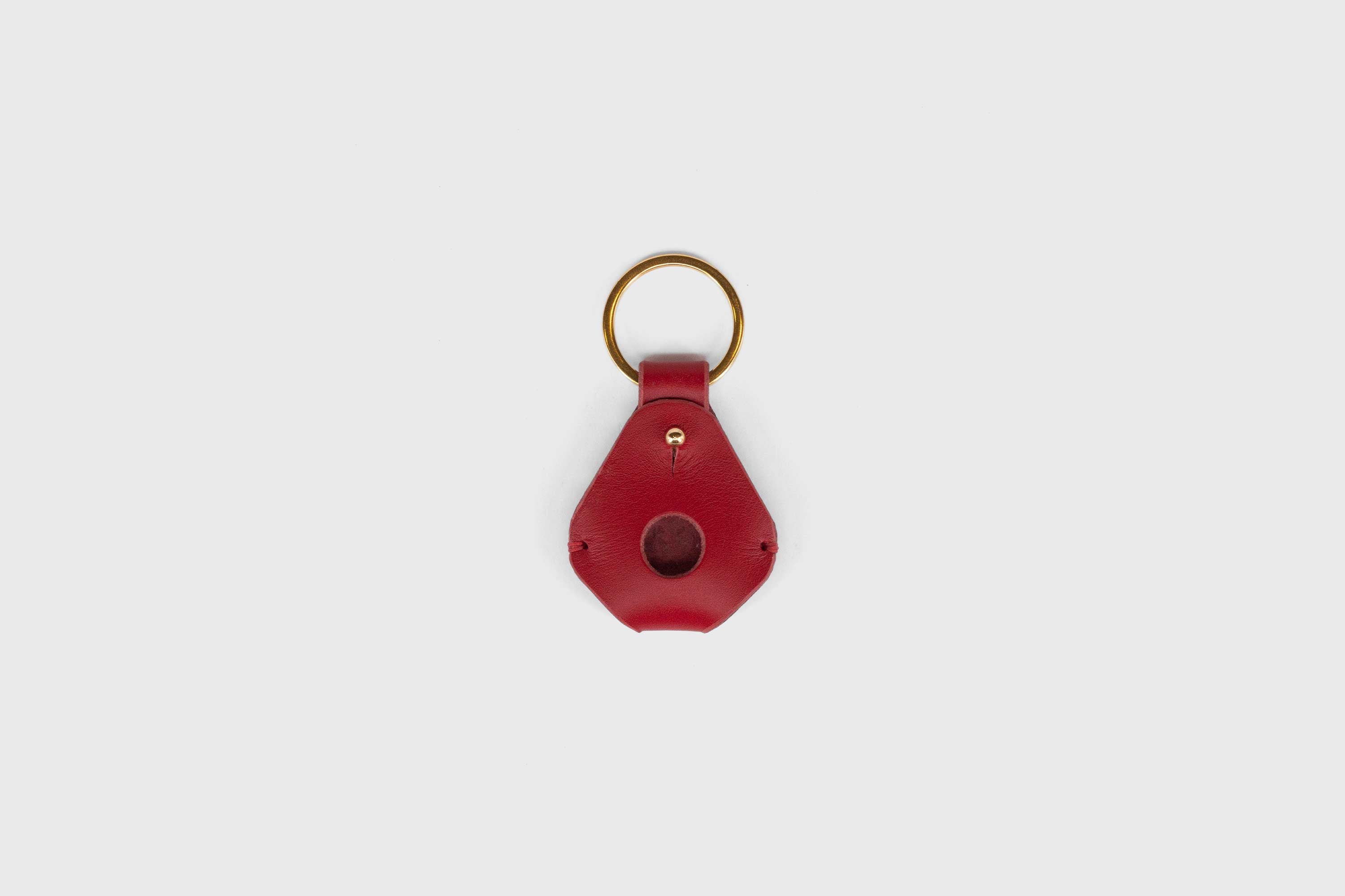 Key Ring Leather Airtag