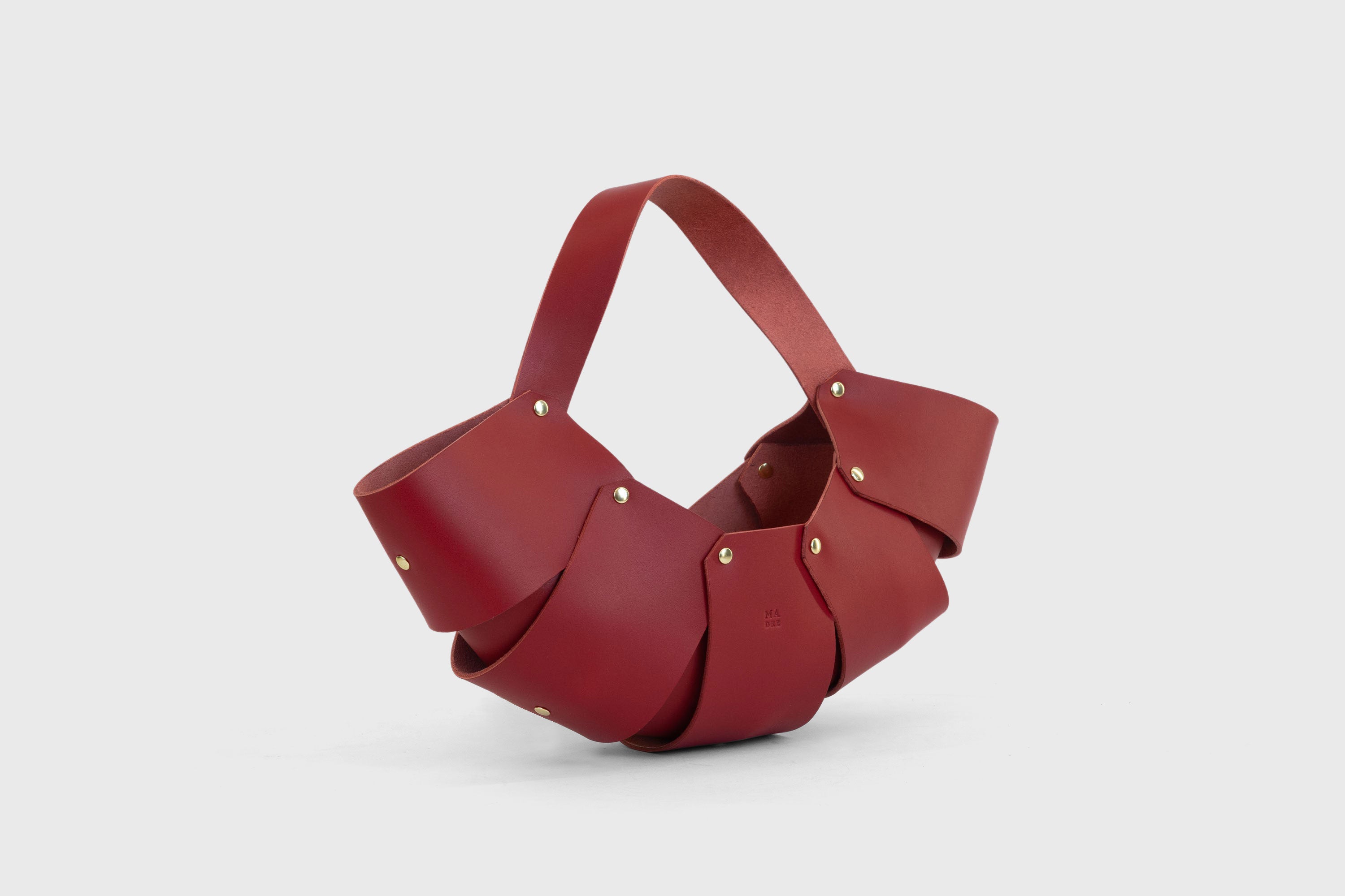 Croissant leather online bag