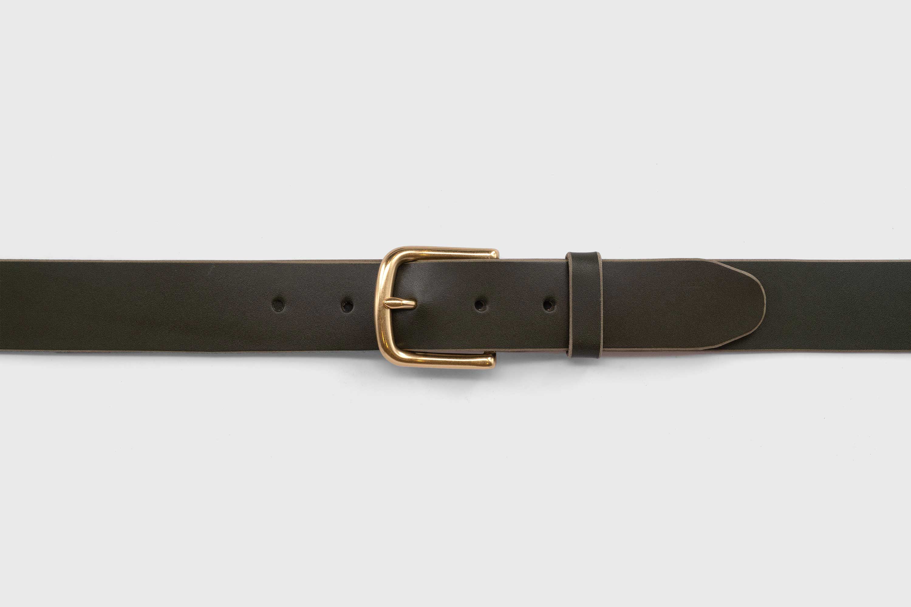 WOLFANT Full Grain Leather Belt,100% Italian Real Solid Leather