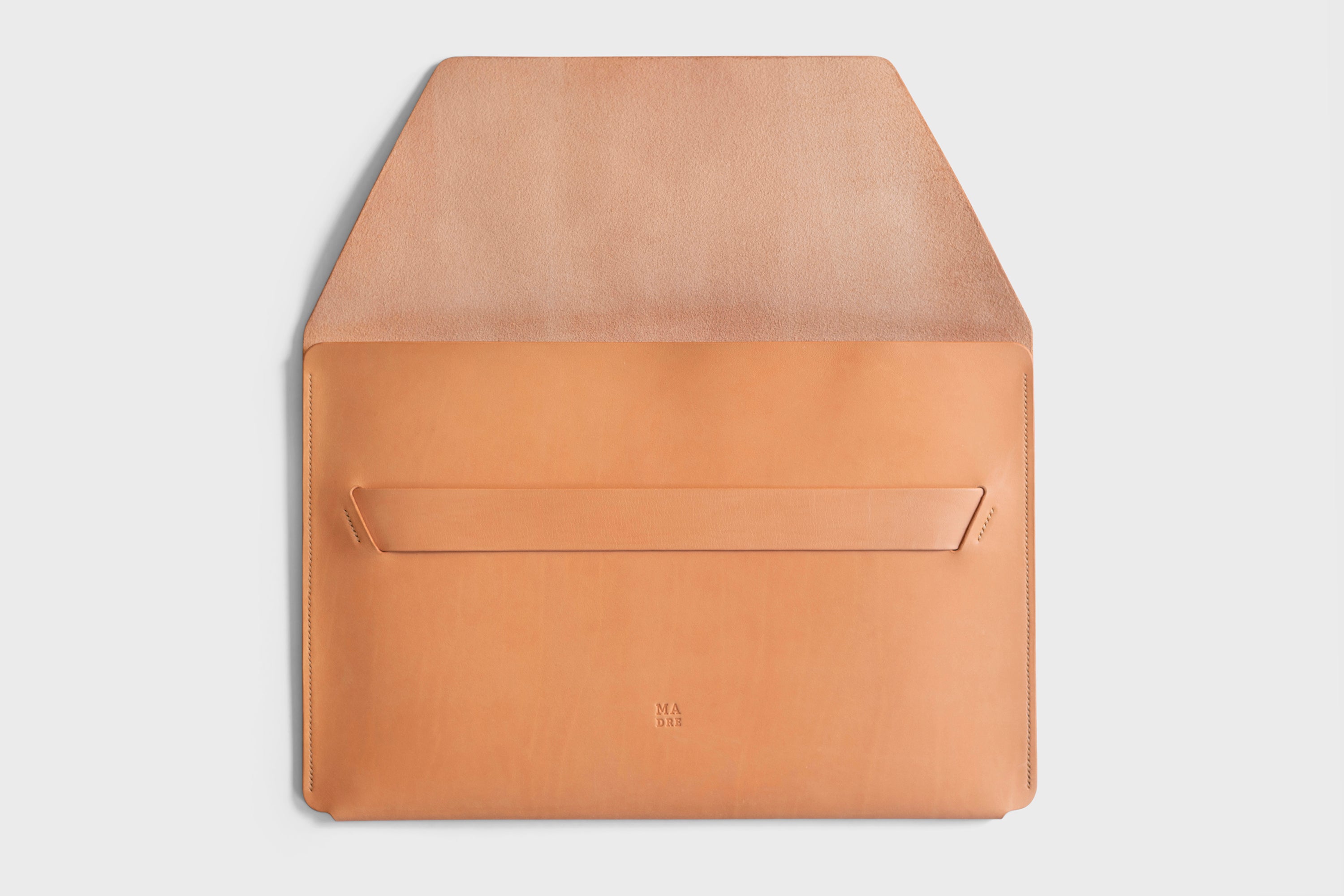 Designer leather laptop sleeve sale