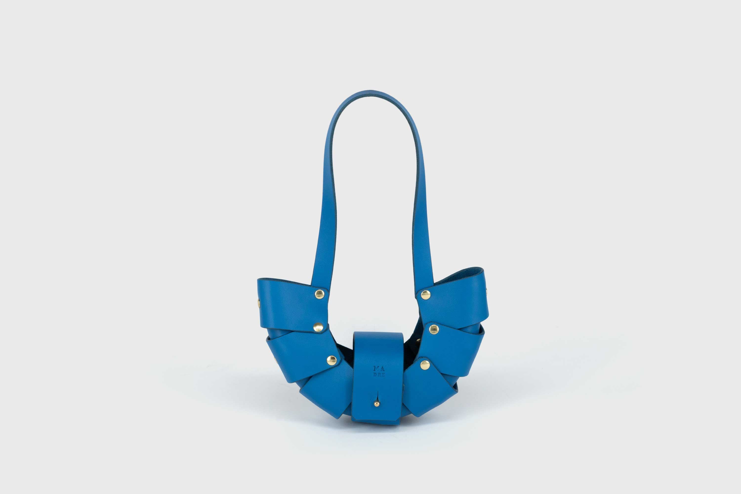 Royal blue mini online bag