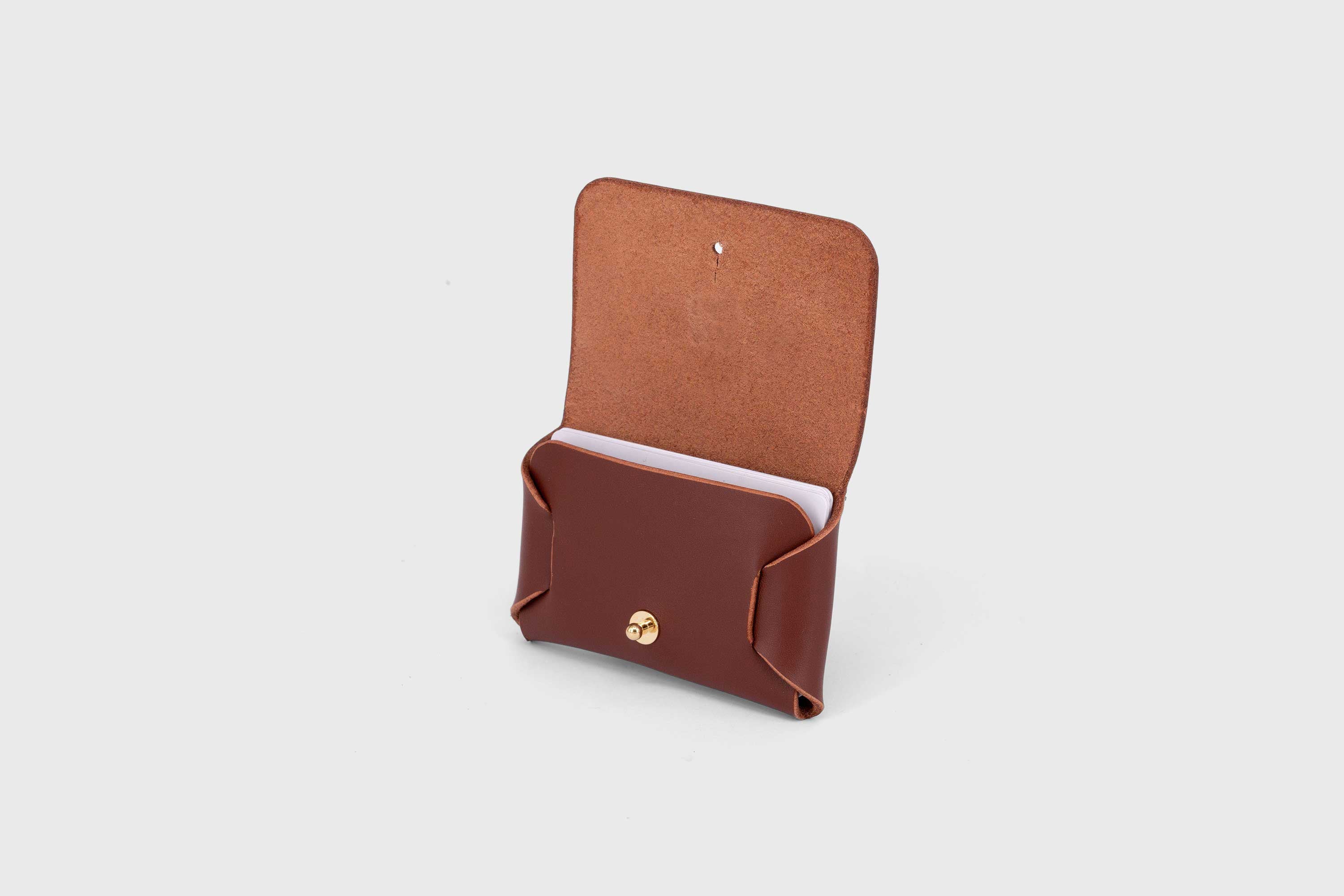 MandRN The Cardholder Luxe Leather Wallet