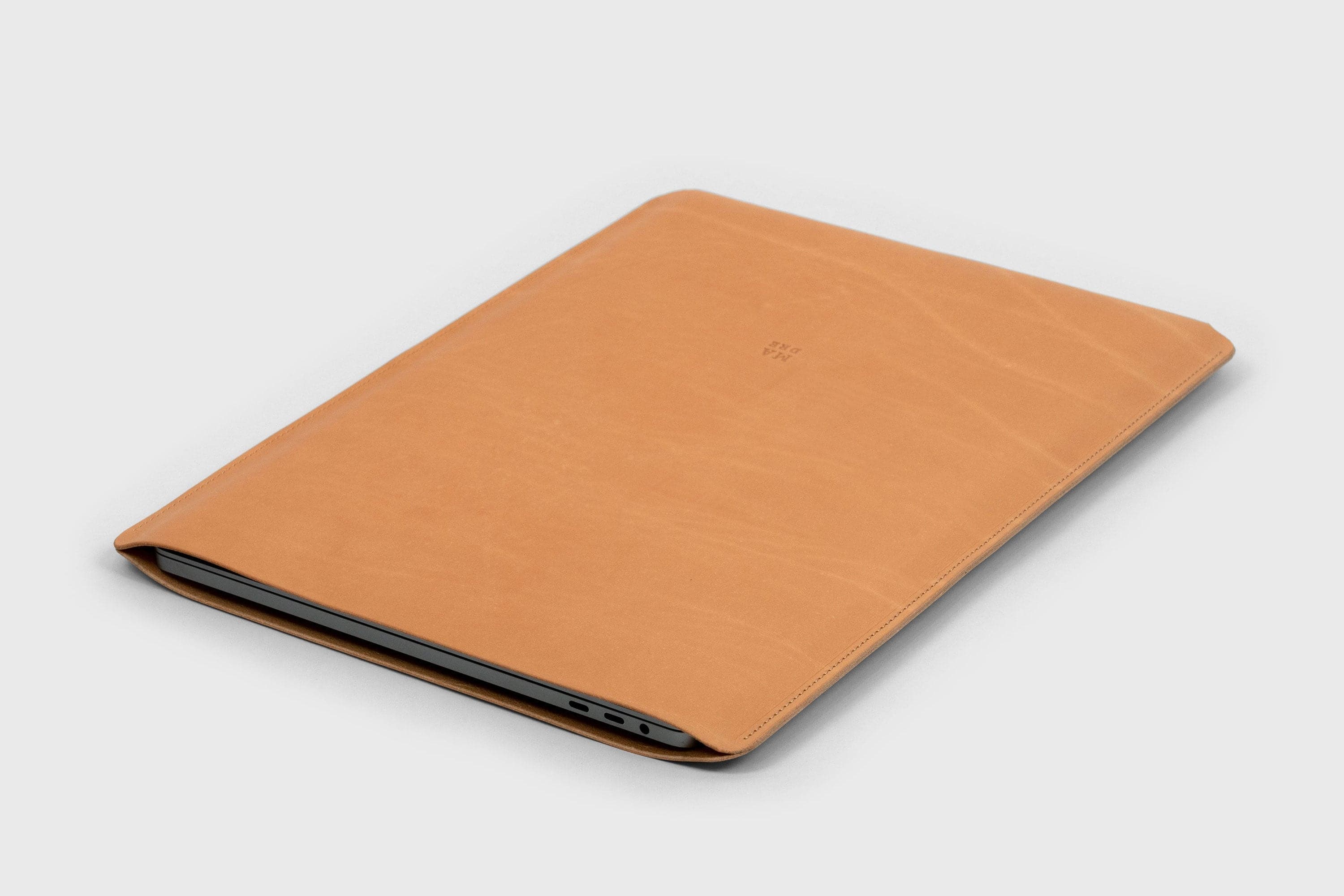 Slip Sleeve for MacBook Pro 14 Inch in Leather