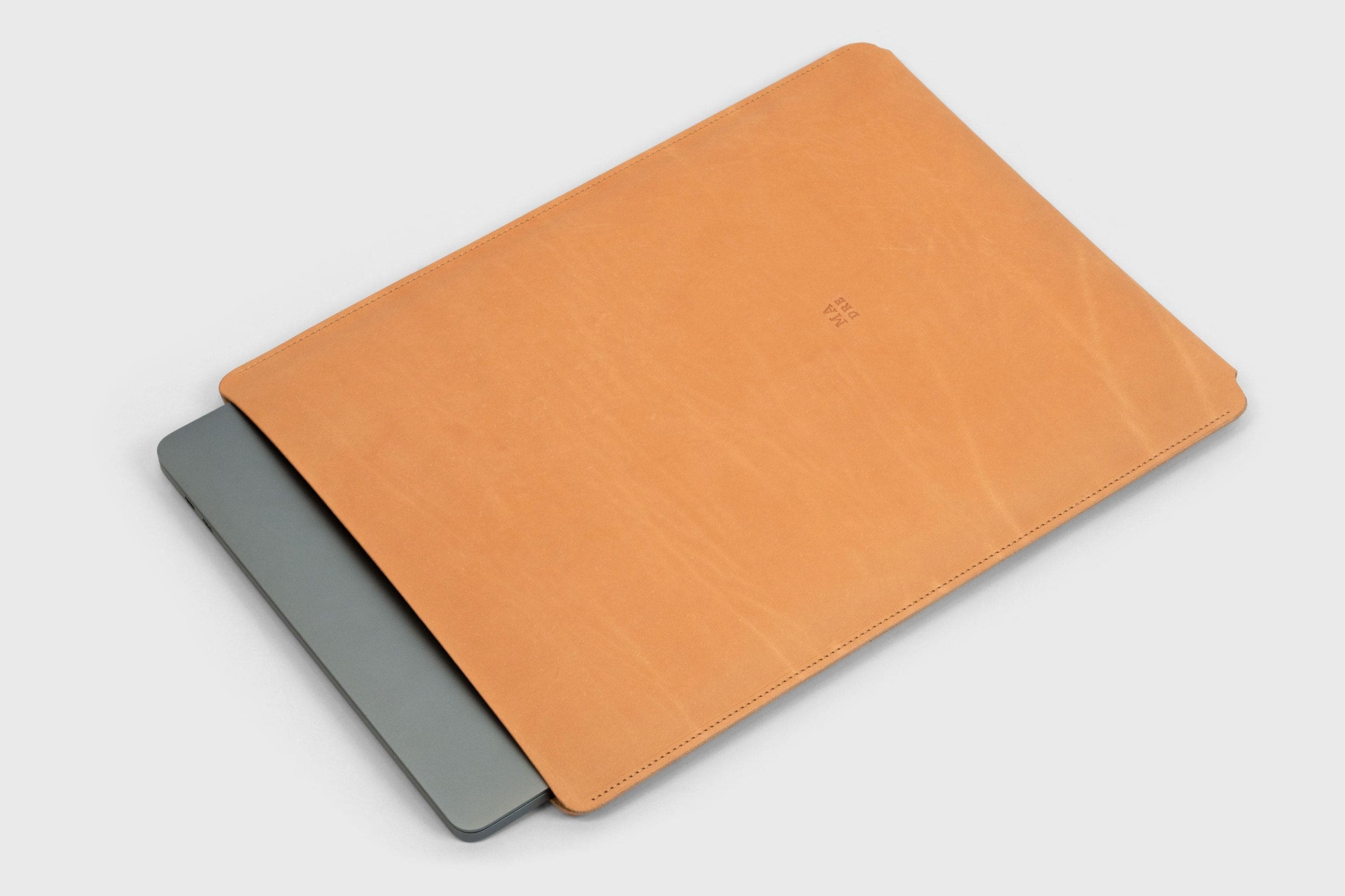 Slip Sleeve for MacBook Pro 14 Inch in Leather