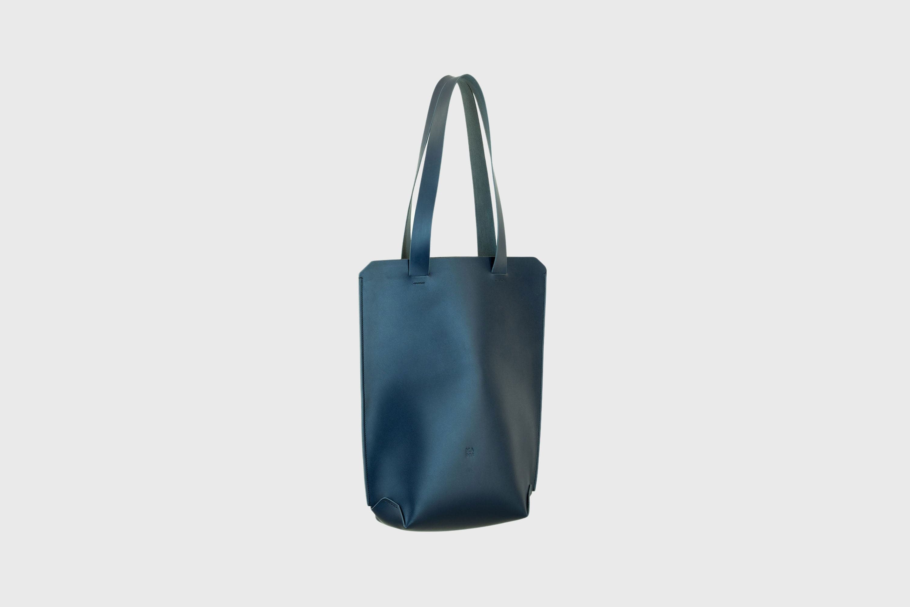 Tote Bag Long Natural Leather