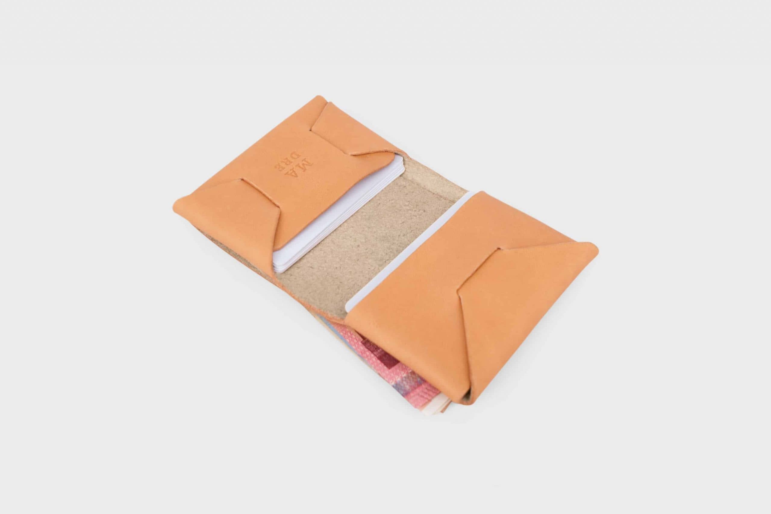 Leather Origami Wallet