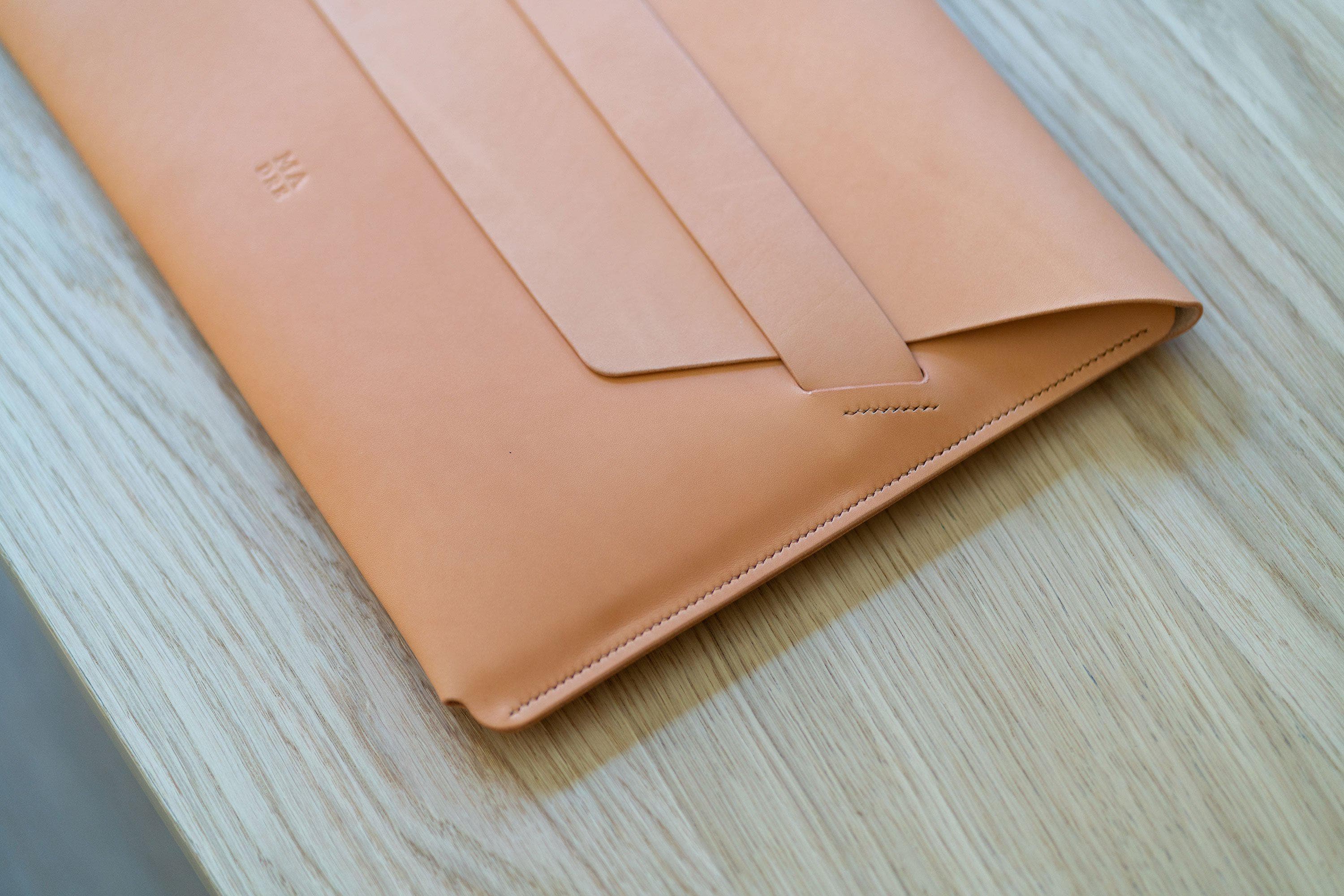 Apple leather sleeve macbook pro outlet 15